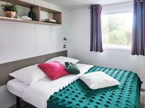MOBILHOME 6 personnes - Macareux 4 Pièces 6 Personnes + TV
