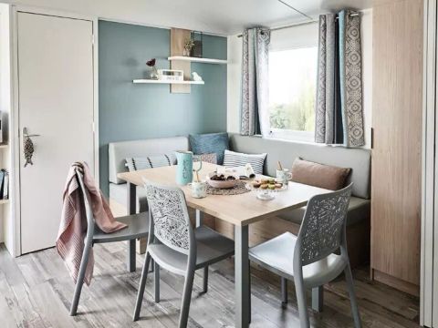 MOBILHOME 7 personnes - Macareux 4 Pièces 7 Personnes + TV