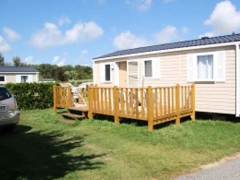 MOBILHOME 7 personnes - Macareux 4 Pièces 7 Personnes + TV
