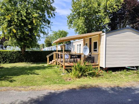 MOBILHOME 6 personnes - PREMIUM Macareux 4 Pièces 6 Personnes + TV