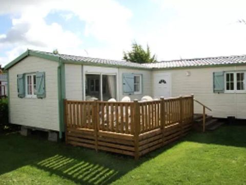 MOBILHOME 6 personnes - Goélands 4 Pièces 6 Personnes + TV