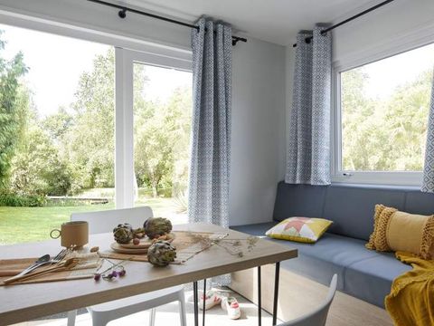 MOBILHOME 2 personnes - Lodge CONFORT 1 chambre 