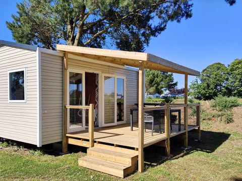 LODGE 2 personnes - Lodge CONFORT 1 chambre 