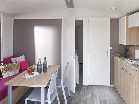 LODGE 2 personnes - Lodge 1 chambre