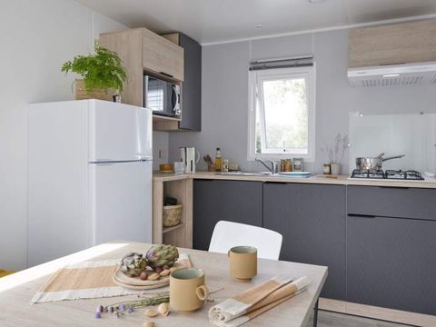 LODGE 2 personnes - Lodge CONFORT 1 chambre 