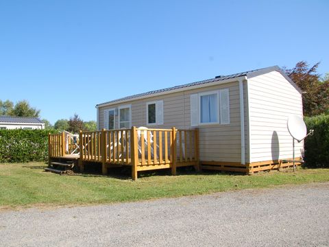 MOBILHOME 7 personnes - Macareux CONFORT 3 chambres