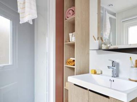 MOBILHOME 6 personnes - Macareux PREMIUM 3 chambres 