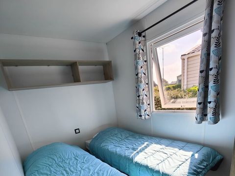 MOBILHOME 6 personnes - Macareux PREMIUM 3 chambres 