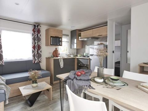 MOBILHOME 6 personnes - Macareux 3 chambres PREMIUM