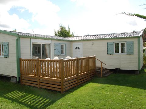 MOBILHOME 6 personnes - Goëland CONFORT 3 chambres