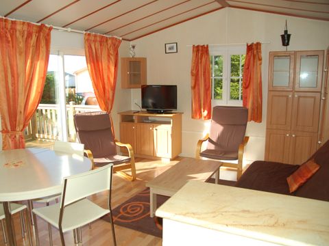 MOBILHOME 6 personnes - Goëland 3 chambres