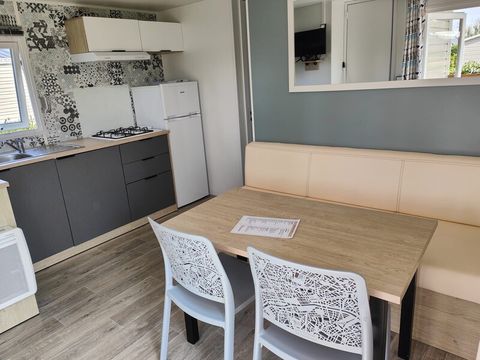 MOBILHOME 4 personnes - Alizé CONFORT 2 Chambres - Mercredi