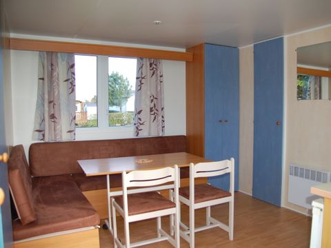 MOBILHOME 4 personnes - Loft STANDARD 2 chambres - Mercredi