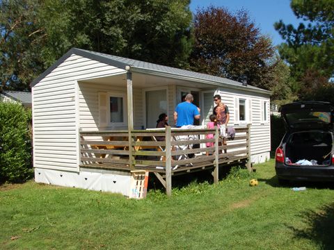 MOBILHOME 5 personnes - Pacifique STANDARD 2 chambres - Mercredi
