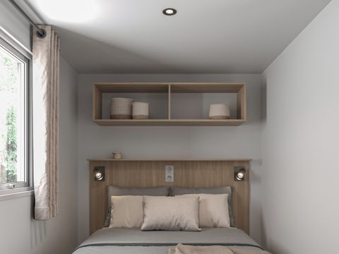 MOBILHOME 4 personnes - Grand Large PREMIUM 2 chambres  4 pers - Samedi