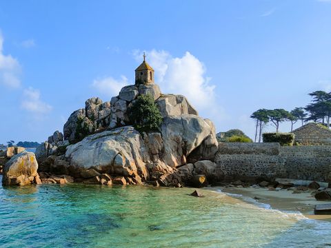 Camping Les Hauts de Port Blanc - Camping Côtes-d'Armor - Image N°2