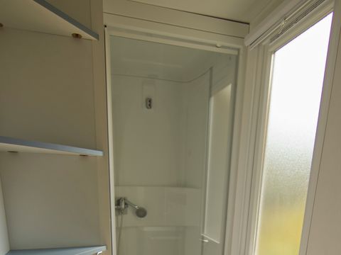 MOBILHOME 4 personnes - Mobil home Confort 27m² - 2 chambres - terrasse couverte 4 pers