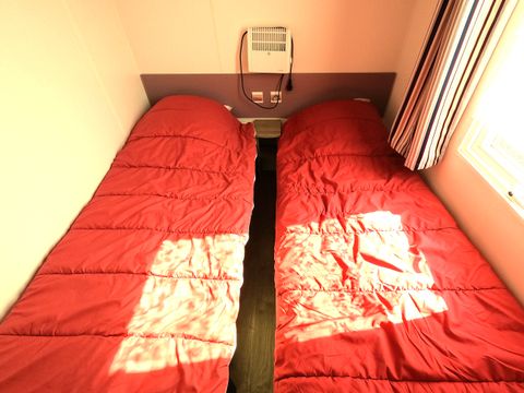 MOBILHOME 4 personnes - Mobil home Confort 27m² - 2 chambres - terrasse couverte 4 pers