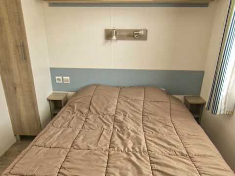 MOBILHOME 4 personnes - Mobil home Confort 27m² - 2 chambres - terrasse couverte 4 pers