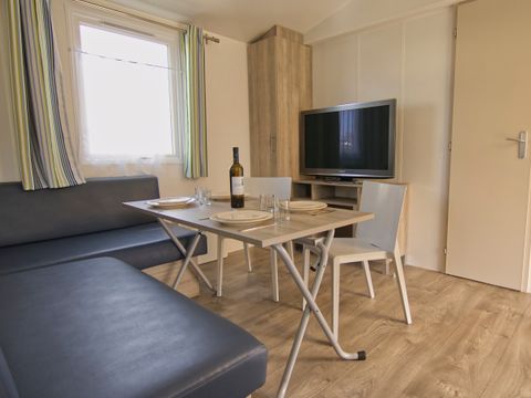 MOBILHOME 4 personnes - Mobil home Confort 27m² - 2 chambres - terrasse couverte 4 pers