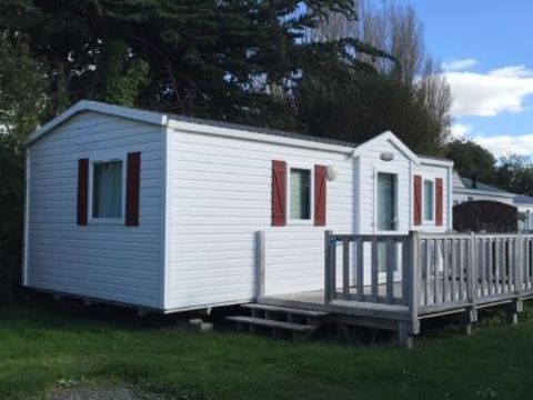 MOBILHOME 4 personnes - Mobil home Confort 27m² - 2 chambres - terrasse couverte 4 pers