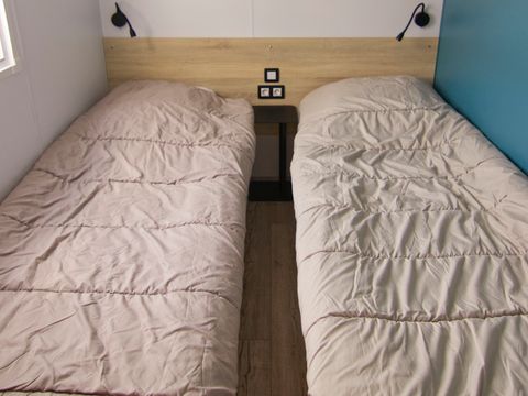 MOBILHOME 6 personnes - Mobil home Premium 30m² - 2 chambres - terrasse couverte 4/6 pers