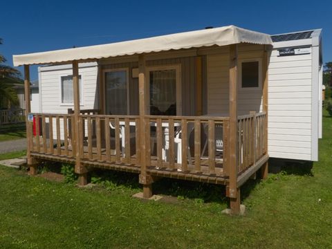 MOBILHOME 6 personnes - Mobil home Premium 30m² - 2 chambres - terrasse couverte 4/6 pers