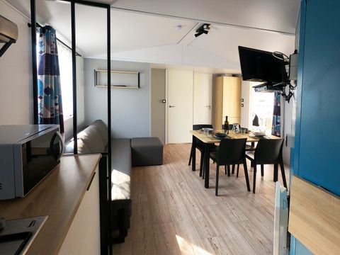 MOBILHOME 6 personnes - Mobil home Premium 30m² - 2 chambres - terrasse couverte 4/6 pers