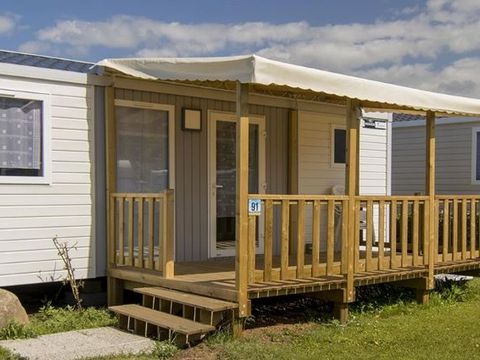 MOBILHOME 6 personnes - Mobil home Premium 30m² - 2 chambres - terrasse couverte 4/6 pers