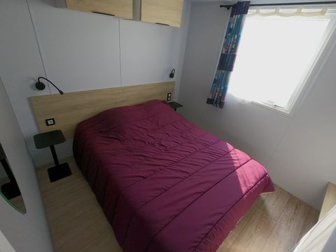 MOBILHOME 6 personnes - Mobil home Premium 30m² - 2 chambres - terrasse couverte 4/6 pers