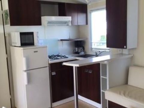 MOBILHOME 6 personnes - Mobil home Premium 30m² - 2 chambres - terrasse couverte 4/6 pers