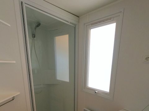 MOBILHOME 6 personnes - Mobil home Premium 31m² - 3 chambres - terrasse couverte 6 pers