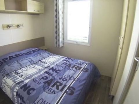 MOBILHOME 6 personnes - Mobil home Premium 31m² - 3 chambres - terrasse couverte 6 pers