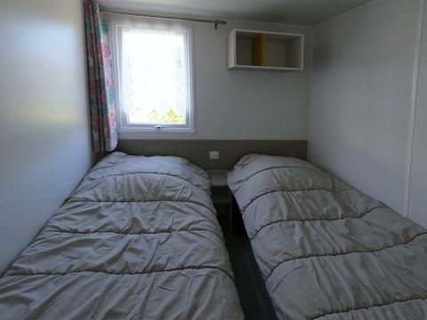MOBILHOME 6 personnes - Mobil home Premium 31m² - 3 chambres - terrasse couverte 6 pers