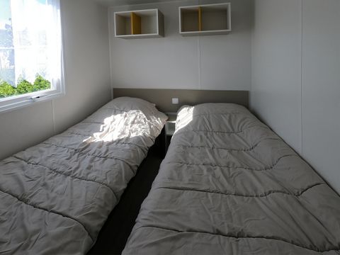 MOBILHOME 6 personnes - Mobil home Premium 31m² - 3 chambres - terrasse couverte 6 pers