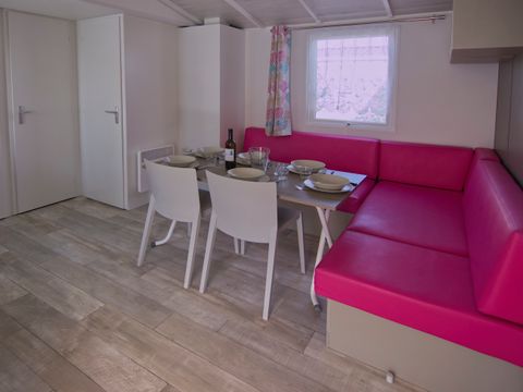 MOBILHOME 6 personnes - Mobil home Premium 31m² - 3 chambres - terrasse couverte 6 pers