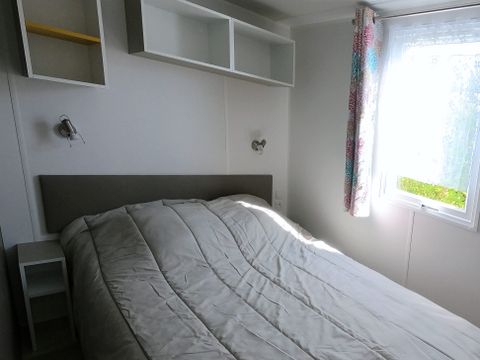 MOBILHOME 6 personnes - Mobil home Premium 31m² - 3 chambres - terrasse couverte 6 pers