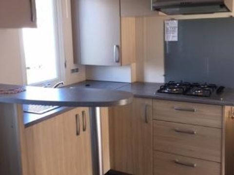 MOBILHOME 6 personnes -  Mobil home Confort 31m² - 3 chambres - terrasse 6 pers