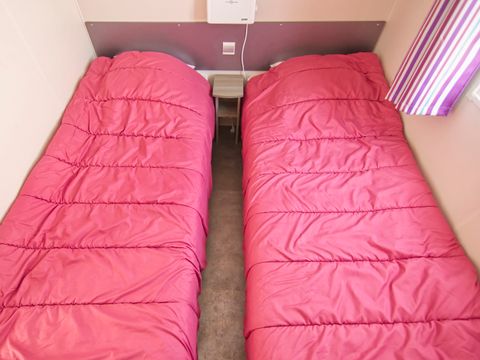 MOBILHOME 6 personnes -  Mobil home Confort 31m² - 3 chambres - terrasse 6 pers