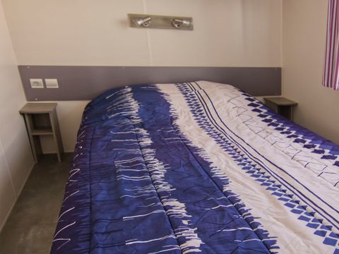 MOBILHOME 6 personnes -  Mobil home Confort 31m² - 3 chambres - terrasse 6 pers