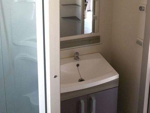 MOBILHOME 6 personnes -  Mobil home Confort 31m² - 3 chambres - terrasse 6 pers