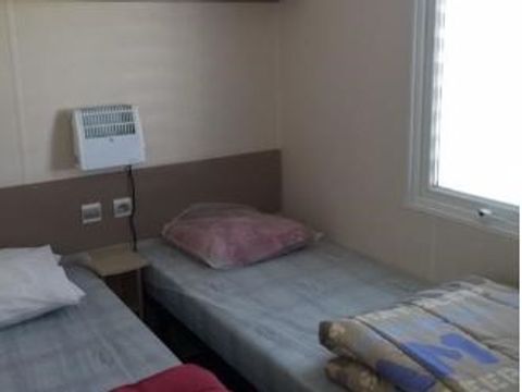 MOBILHOME 6 personnes -  Mobil home Confort 31m² - 3 chambres - terrasse 6 pers
