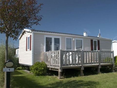 MOBILHOME 6 personnes -  Mobil home Confort 31m² - 3 chambres - terrasse 6 pers