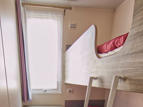 MOBILHOME 6 personnes -  Mobil home Confort 31m² - 3 chambres - terrasse 6 pers