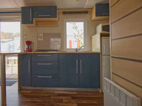 MOBILHOME 4 personnes -  Mobil home Standard 27m² - 2 chambres - terrasse 4 pers