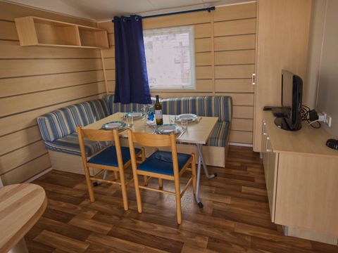 MOBILHOME 4 personnes -  Mobil home Standard 27m² - 2 chambres - terrasse 4 pers
