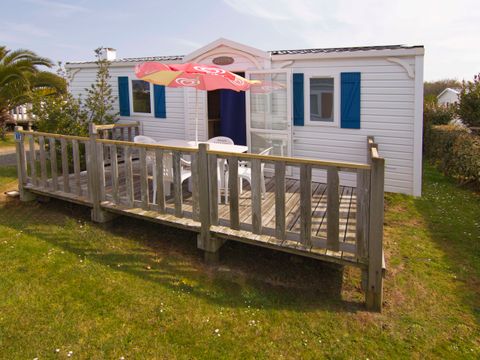 MOBILHOME 4 personnes -  Mobil home Standard 27m² - 2 chambres - terrasse 4 pers
