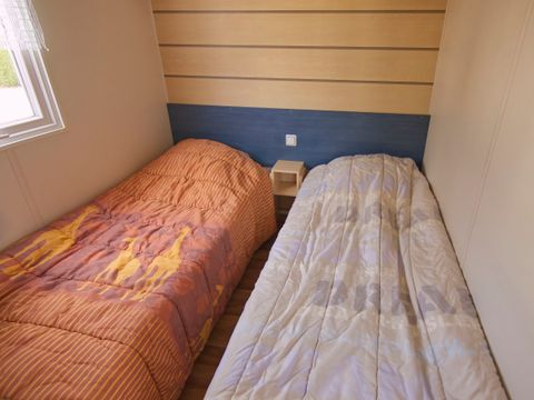 MOBILHOME 4 personnes -  Mobil home Standard 27m² - 2 chambres - terrasse 4 pers