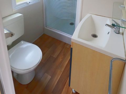 MOBILHOME 2 personnes - Mobil home Standard 16m² - 1 chambre - terrasse 2 pers
