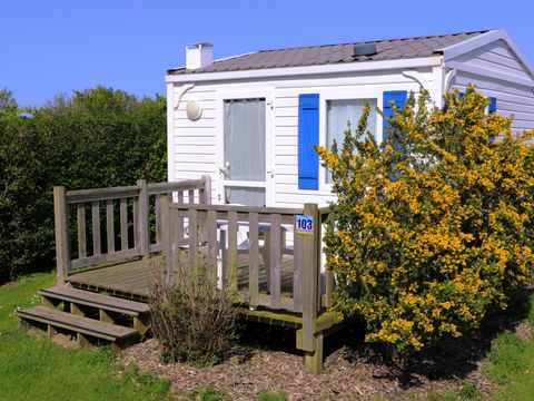 MOBILHOME 2 personnes - Mobil home Standard 16m² - 1 chambre - terrasse 2 pers